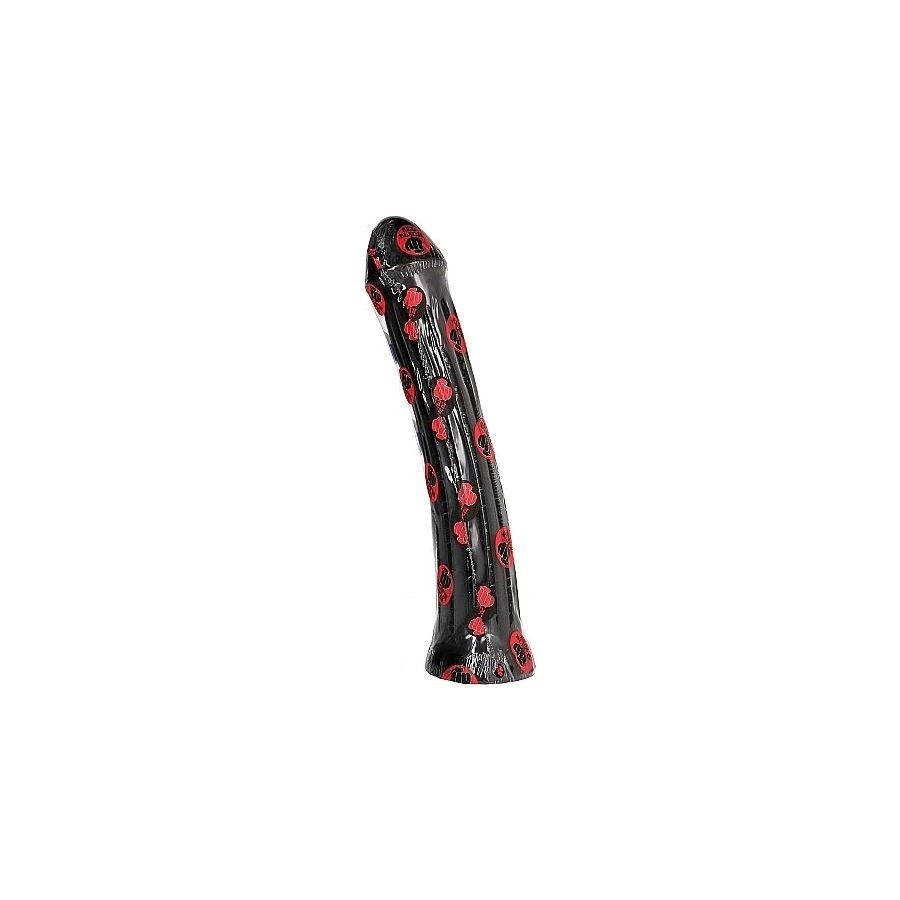ALL BLACK - WTYCZKA DILDO 31 CM